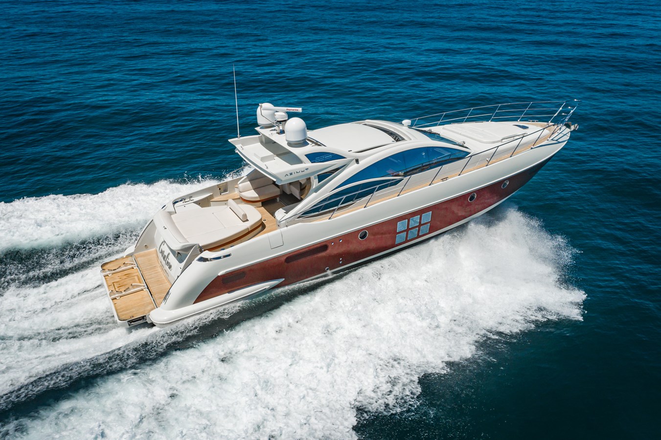 CAROLINE - 2009 AZIMUT YACHTS 62' 62S