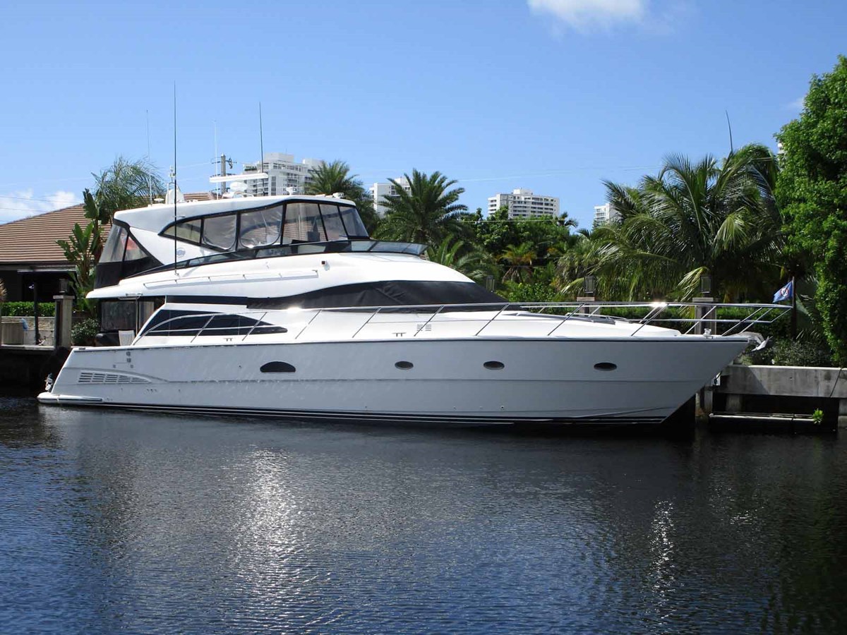 FLOATING DOC III - 2003 NEPTUNUS 62' Flybridge wit