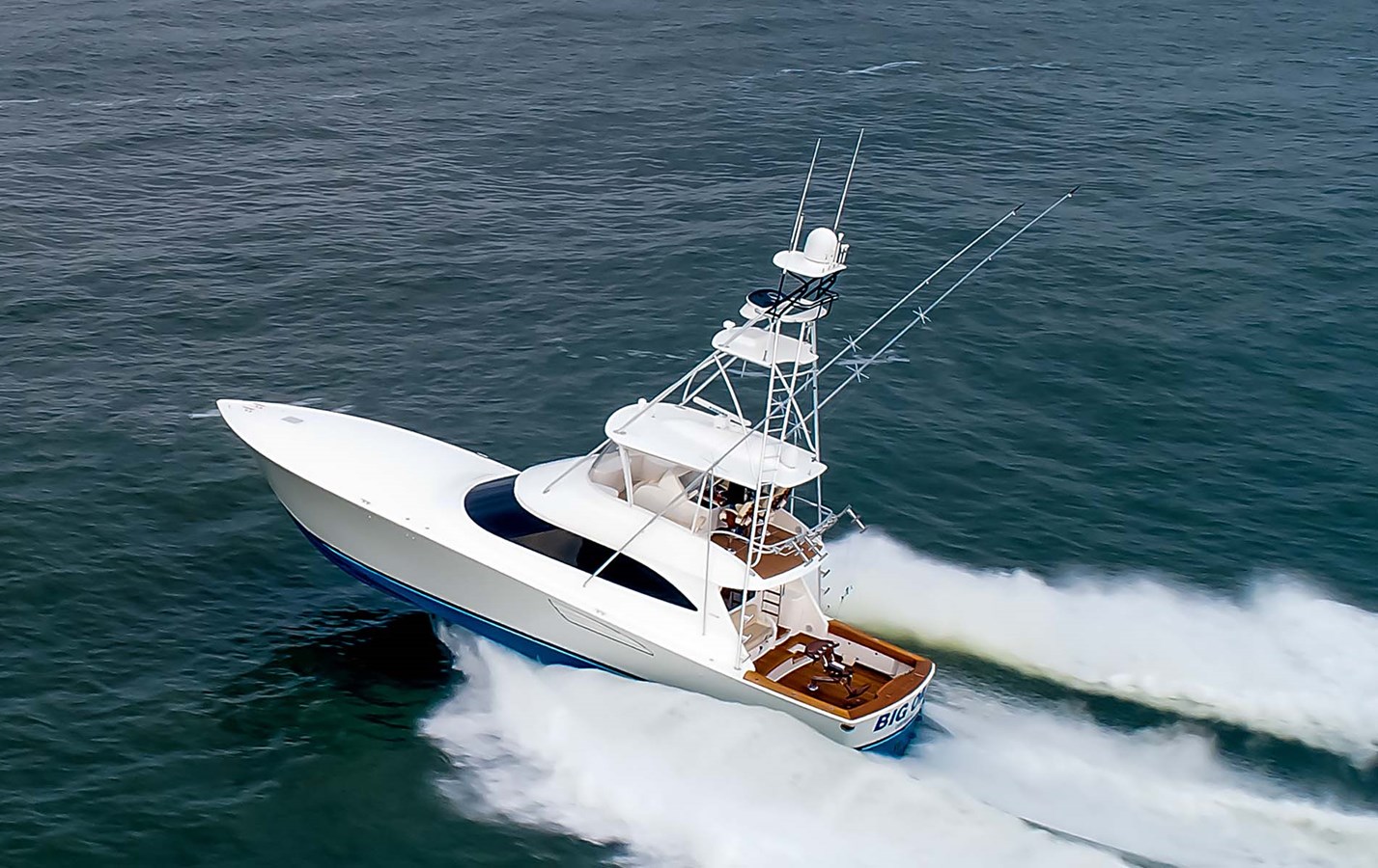 Big Oil - 2019 VIKING 62' 62 Convertible