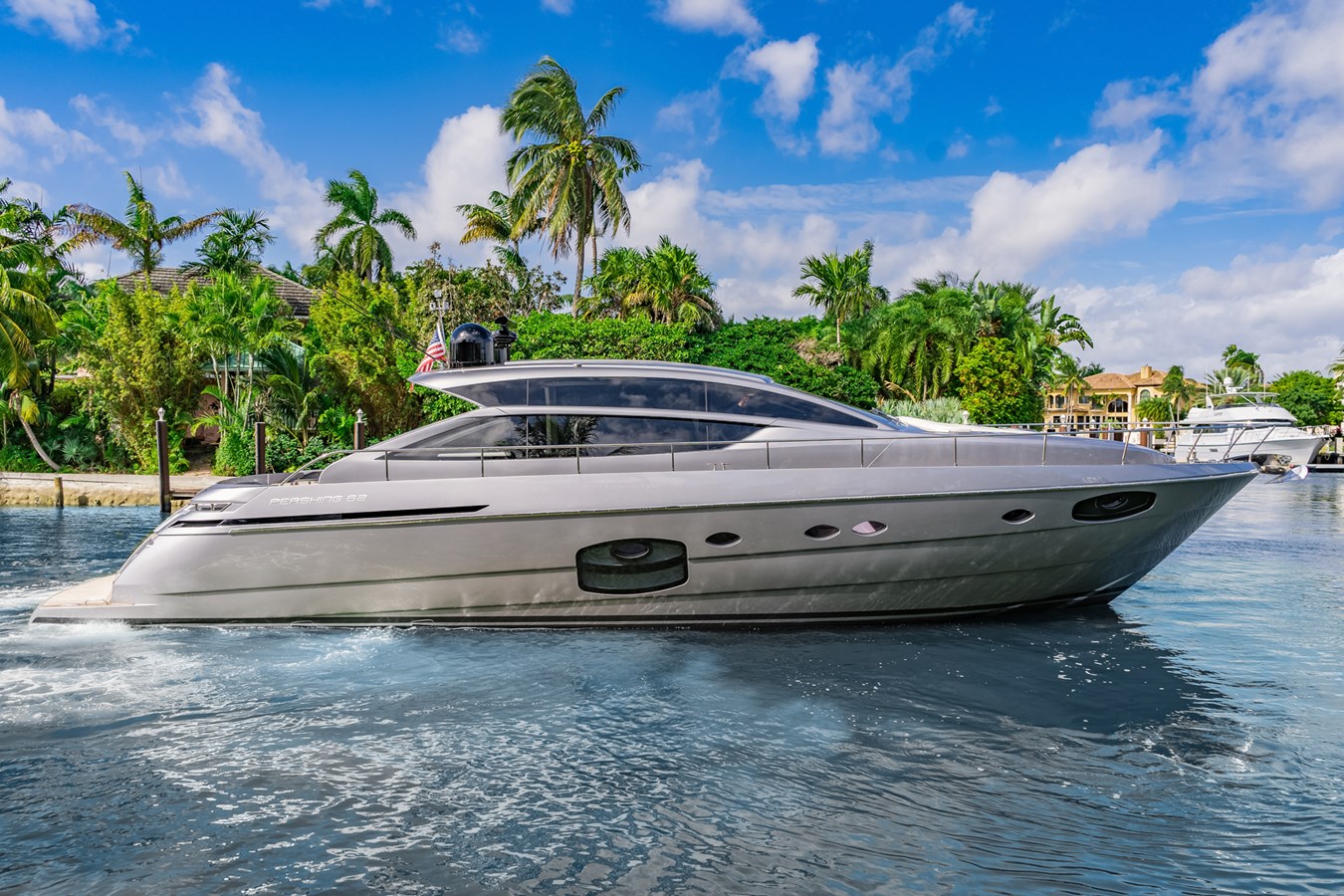 Behike - 2018 PERSHING 62' 62