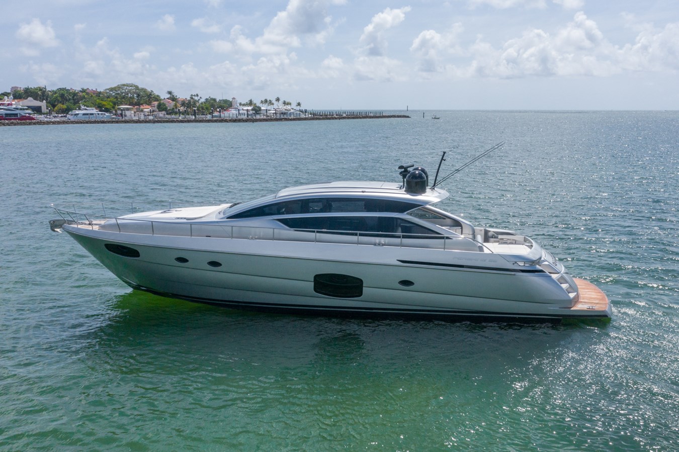 Big Hit - 2015 PERSHING 62' 62 Express