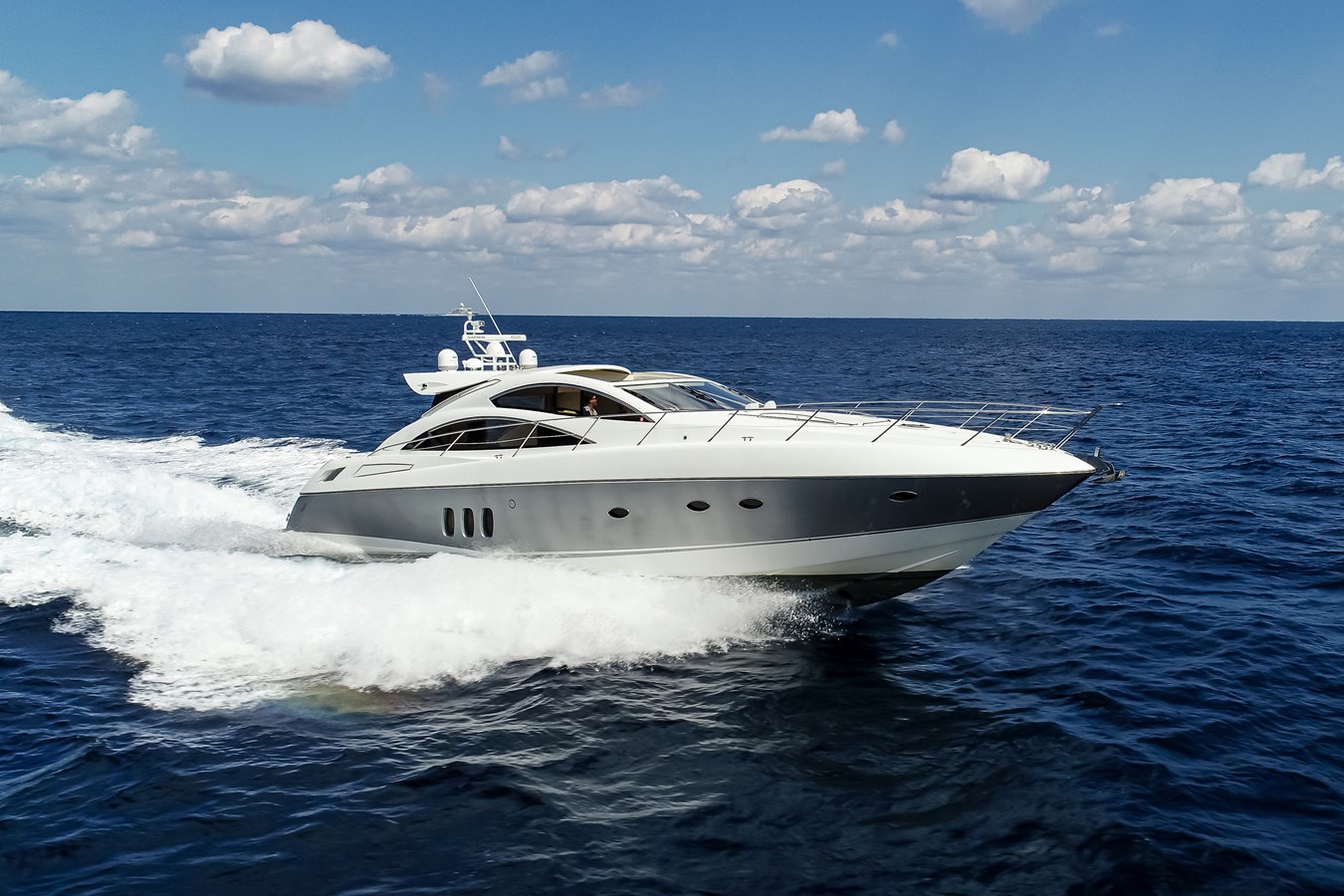 Serenity Now - 2008 SUNSEEKER 62' Predator 62