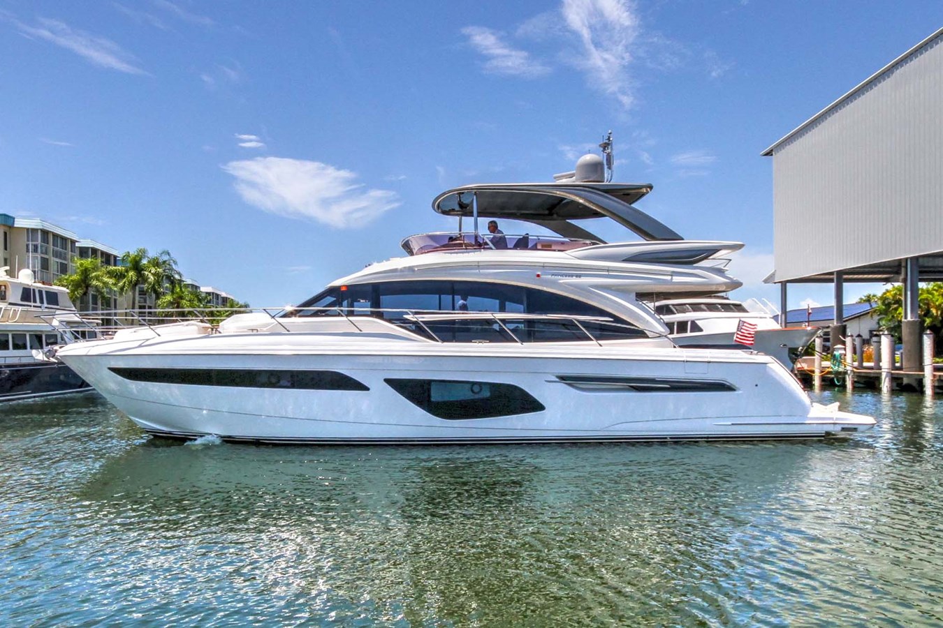 Mahalo - 2018 PRINCESS YACHTS 62' Flybridge