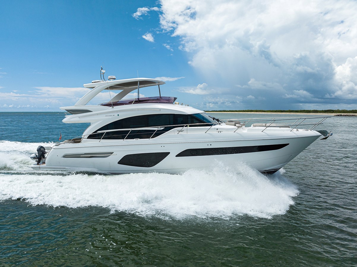 OFF THE HOOK - 2019 PRINCESS YACHTS 62' F62