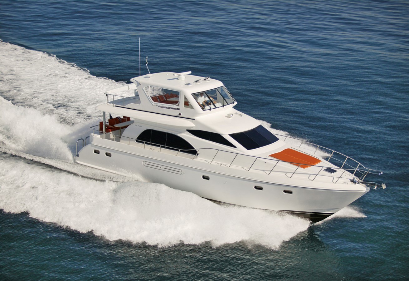 Hampton 600 Aft Cabin Motor Yacht - 2008 HAMPTON Y