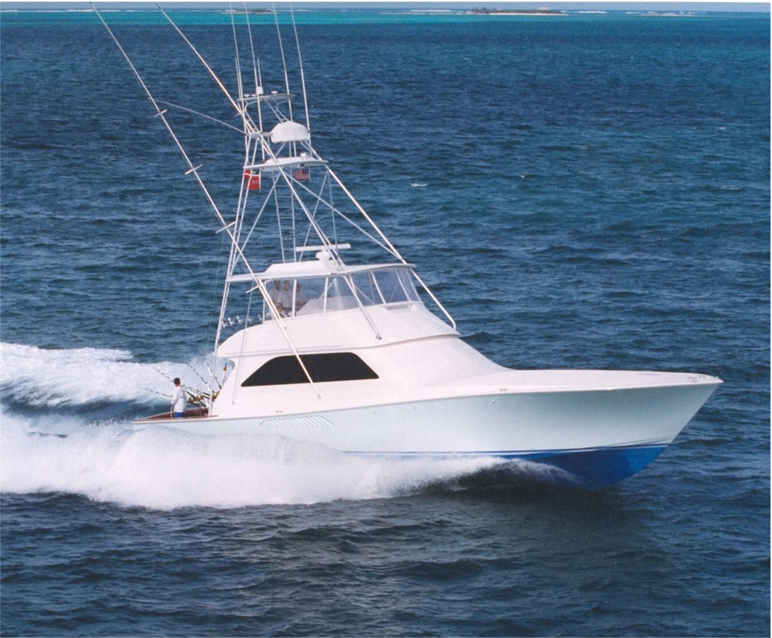 Sea Trial - 2002 VIKING 61' 9