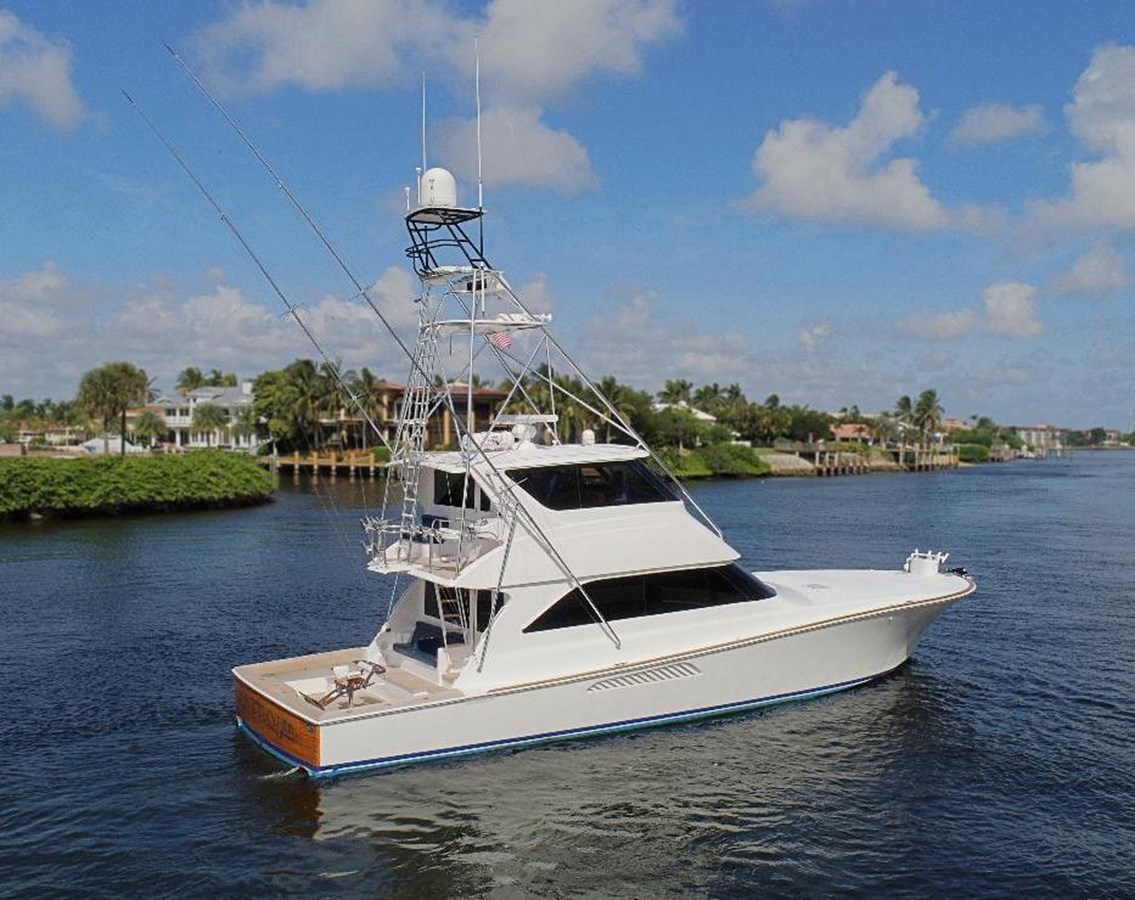 MYSTIQUE - 2004 VIKING 61' 9