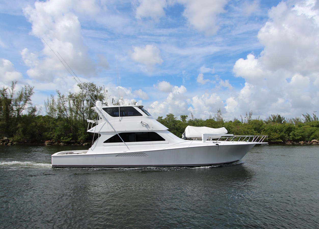 Sea Sea Rider - 2004 VIKING 61' 9