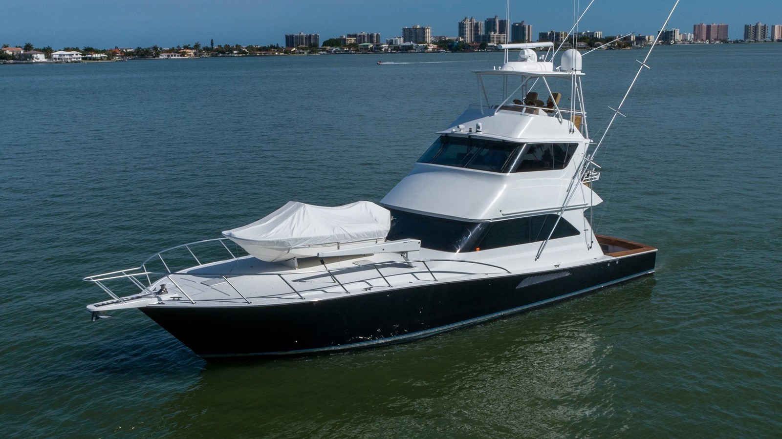 NO COMPROMISES - 2003 VIKING 61' 9