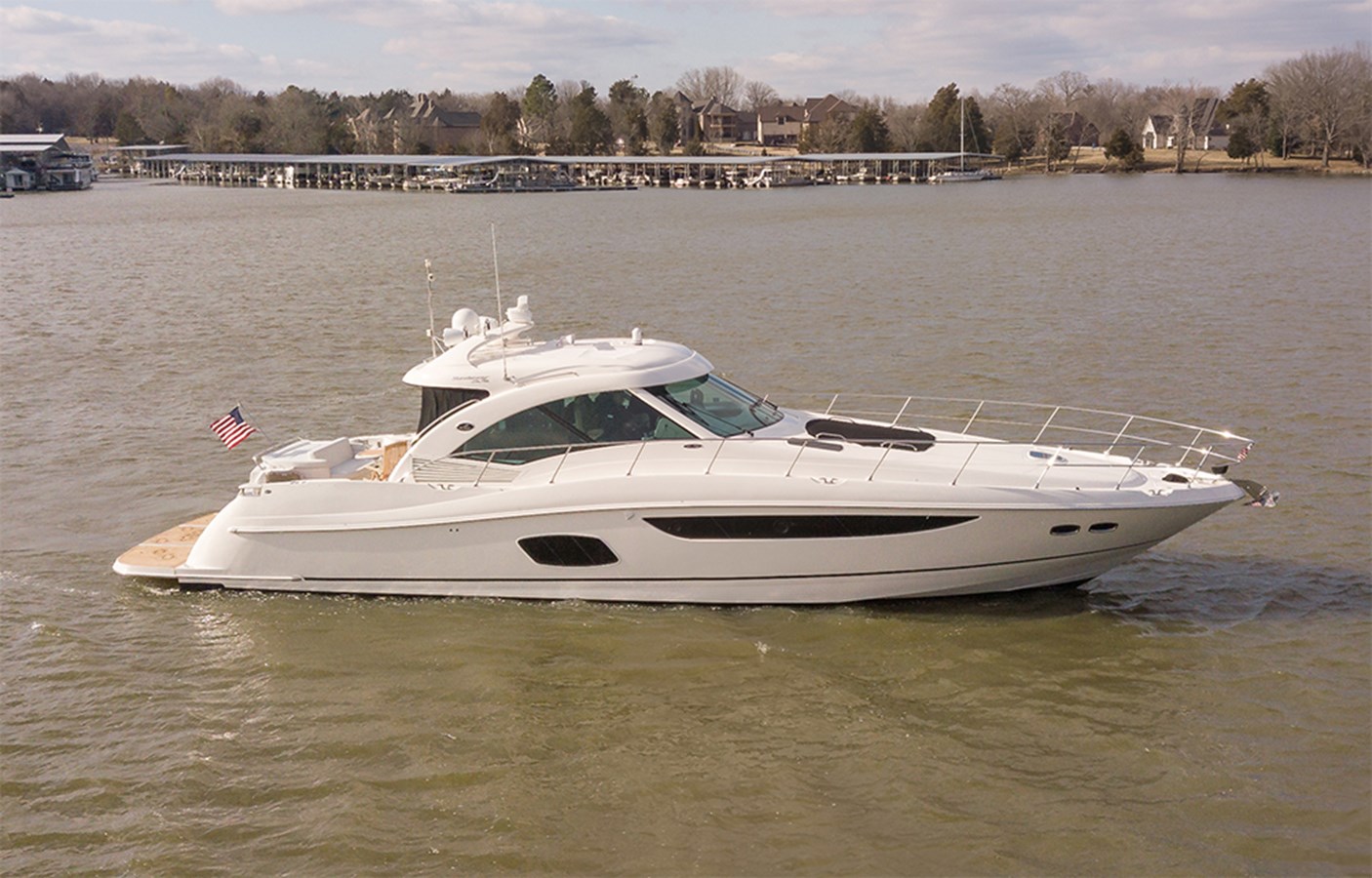 DENA GAIL - 2012 SEA RAY 61' 6