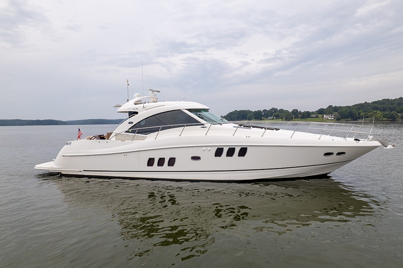 PERSPECTIVE - 2012 SEA RAY 61' 6