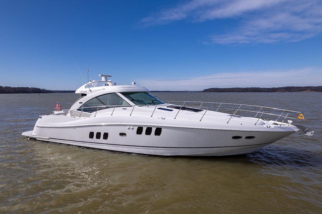 GRUMPY - 2008 SEA RAY 61' 6