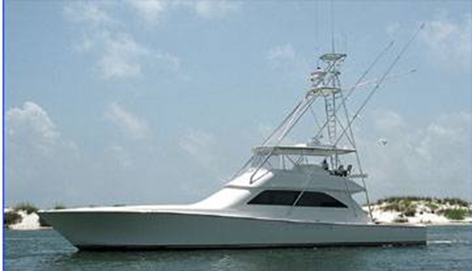 FANTASEA II - 2001 VIKING 61'