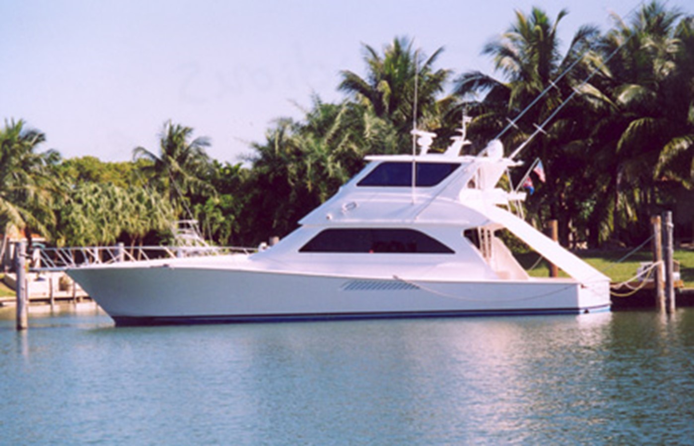 FASTIDIOUS - 2002 VIKING 61' CONVERTIBLE