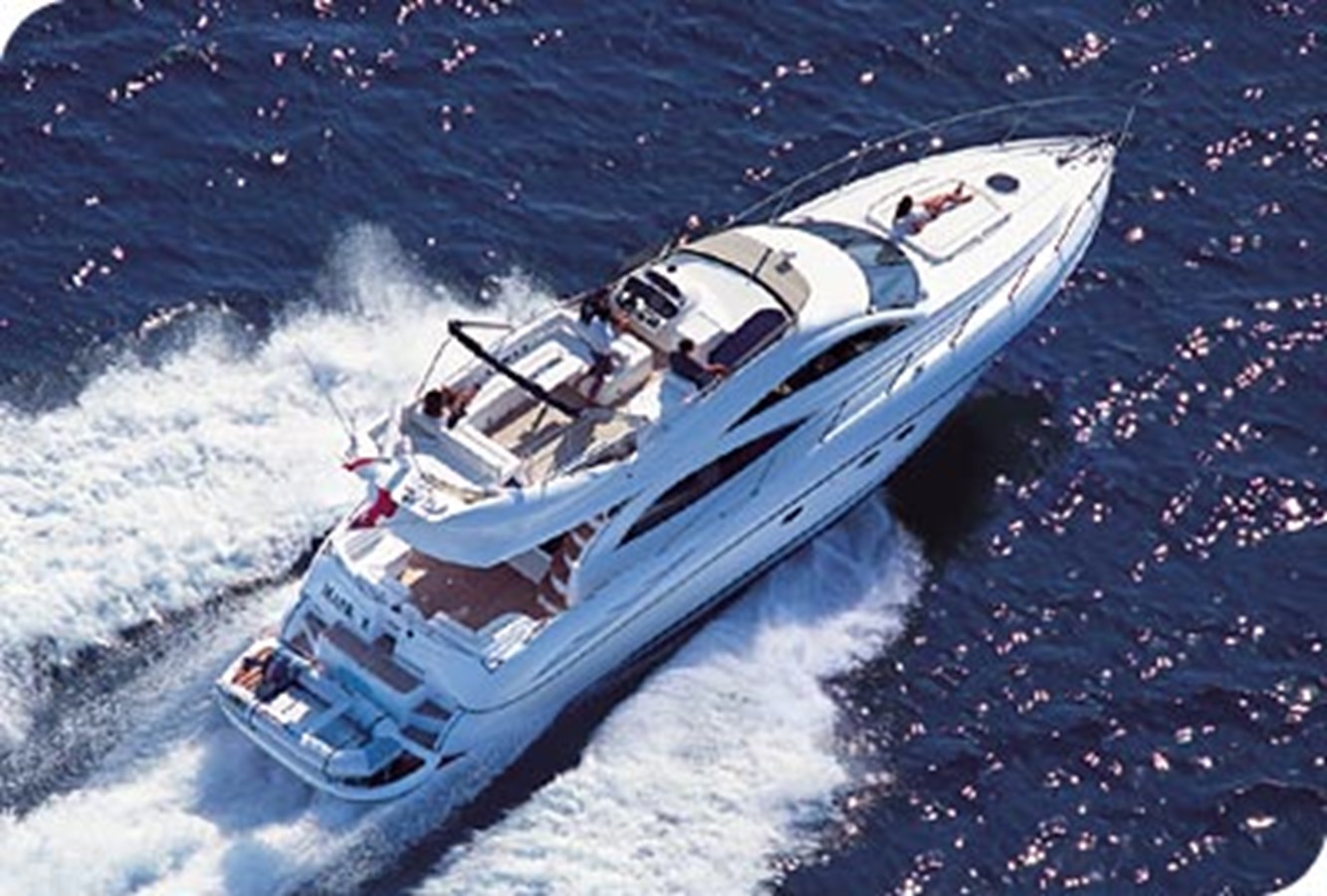 PRINCESS EVIE - 2001 SUNSEEKER 61'