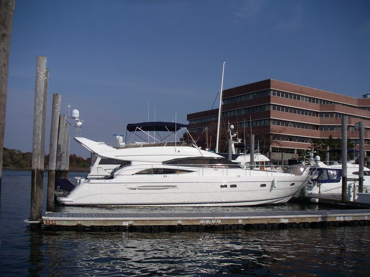 DREAMSEEKER - 2003 VIKING 61' Sport Cruiser