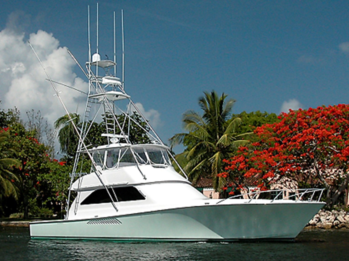 HOUSE 61 VIKING 2002 - 2002 VIKING 61' CONVERTIBLE