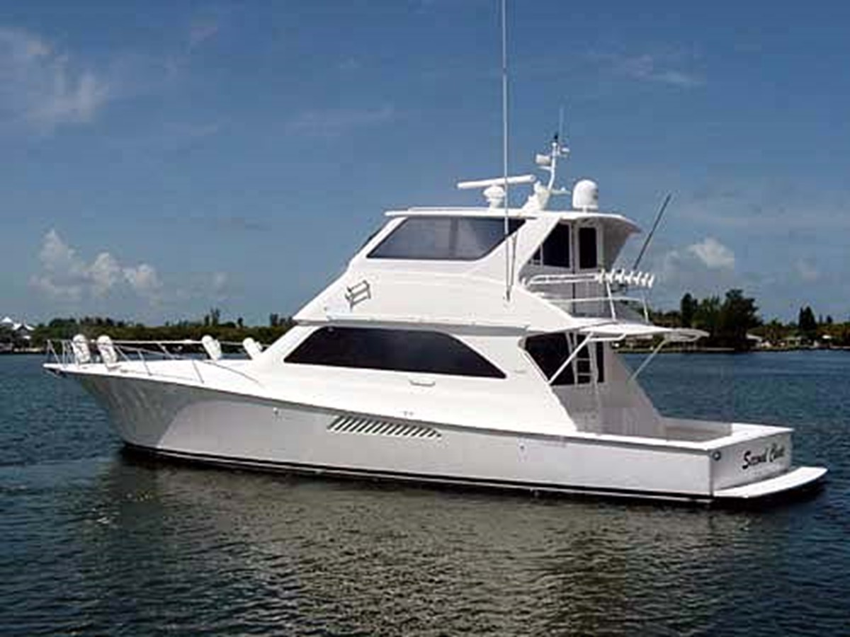 Second Chance - 2003 VIKING 61' Enclosed Bridge