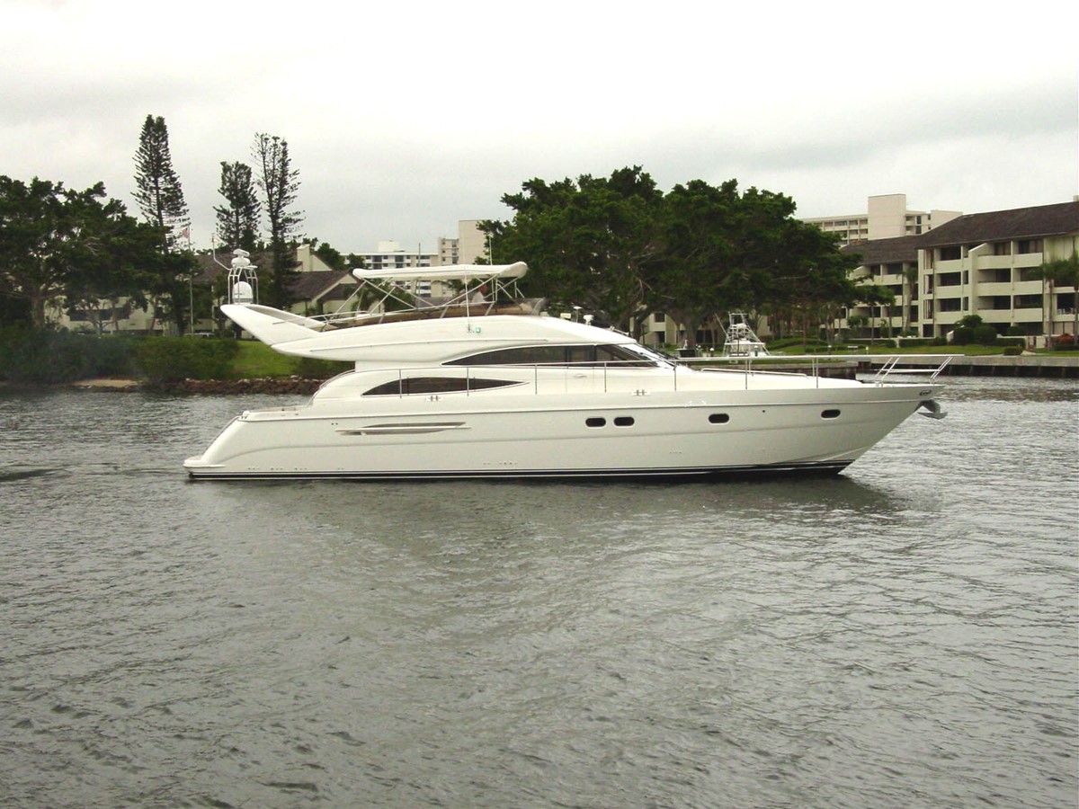 No Name 61 VSC - 2003 VIKING 61' FB SC