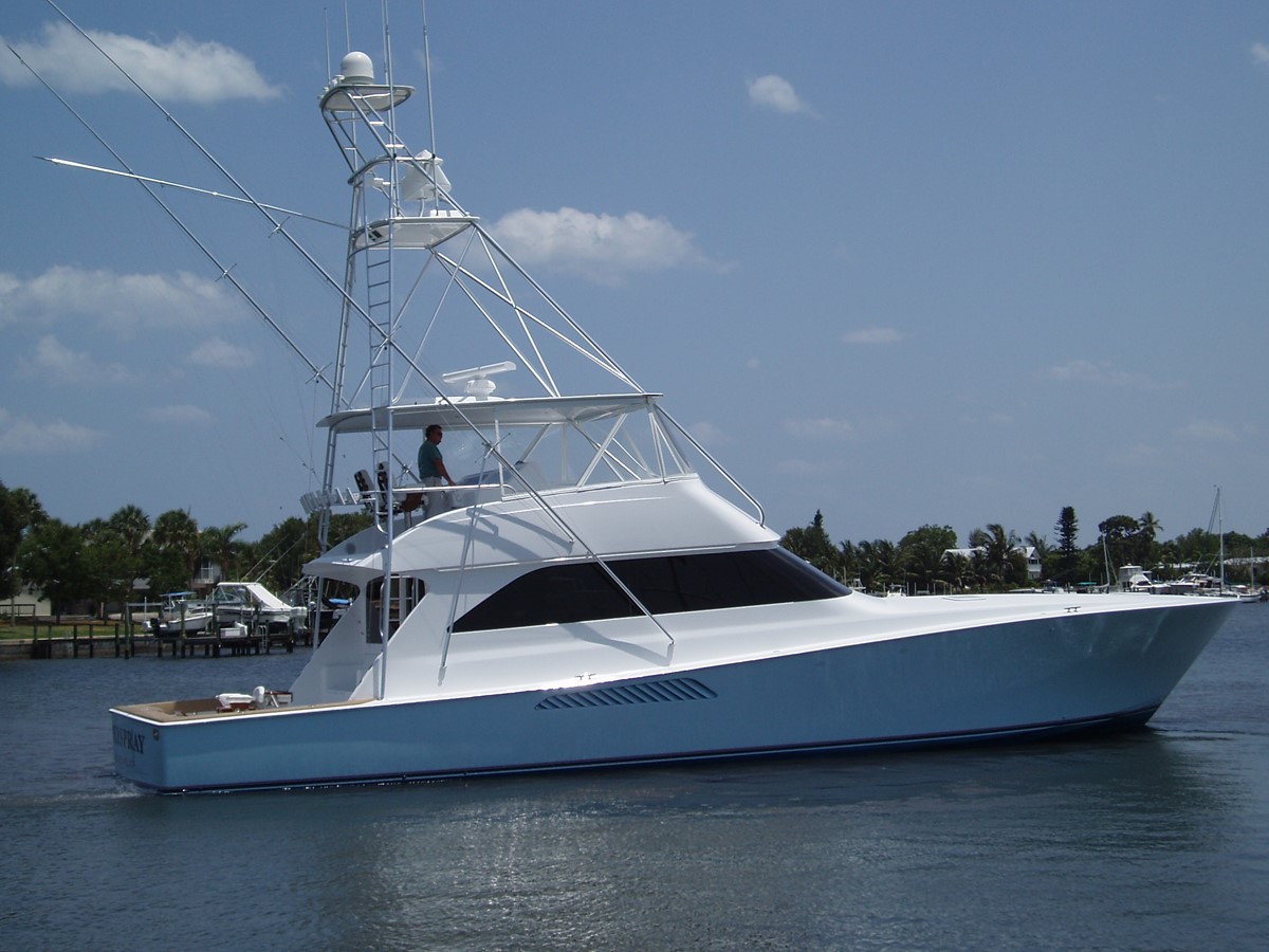 Overspray - 2000 VIKING 61' Sport Fisherman