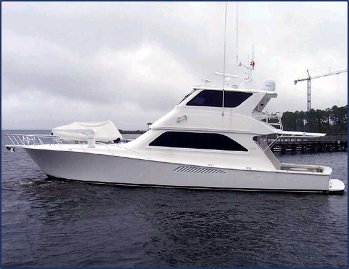 ETERNAL BUZZ - 2003 VIKING 61' Sport Fish