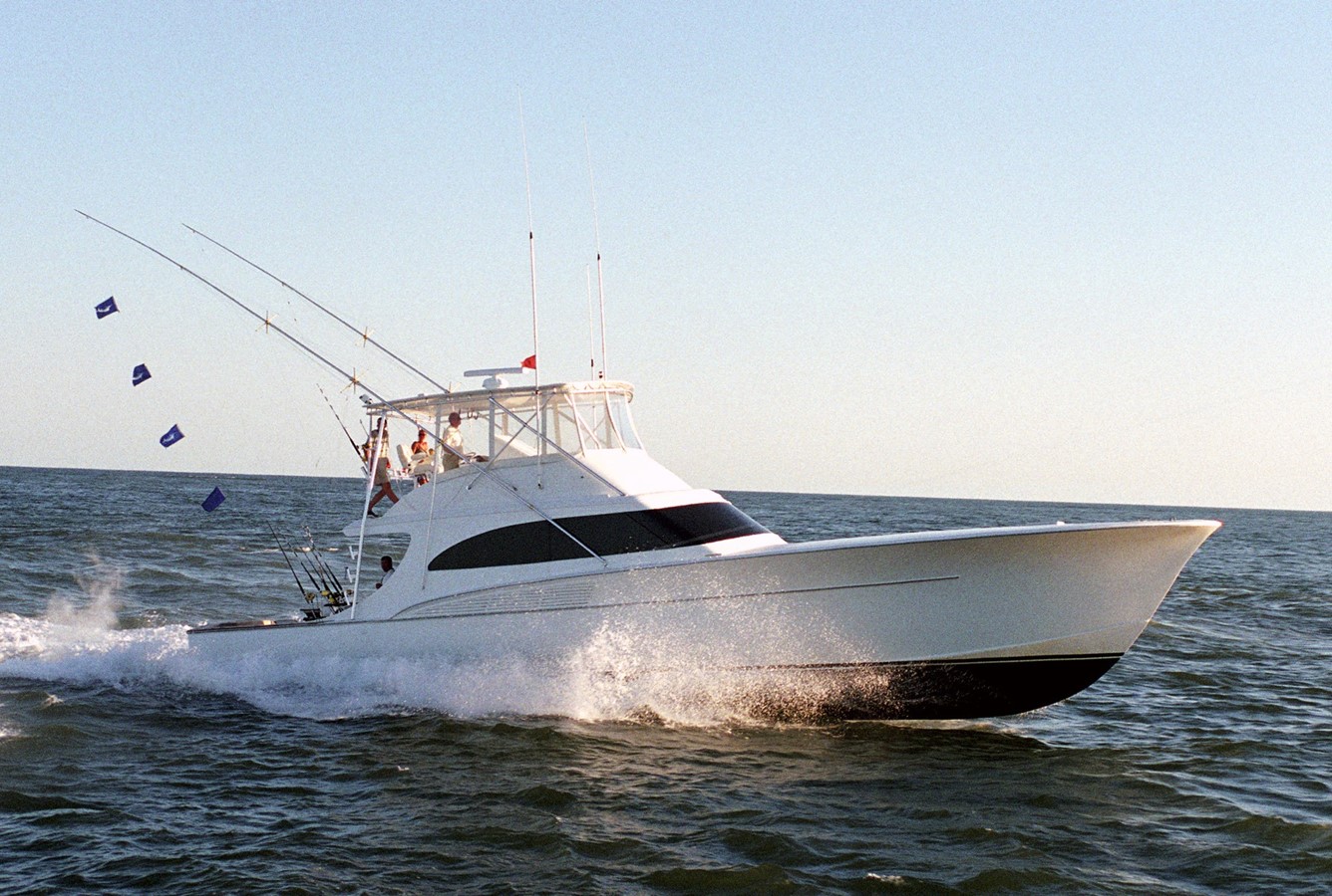 Huntress - 2000 F&S BOATWORKS 61' 61 SPORTFISHERMA