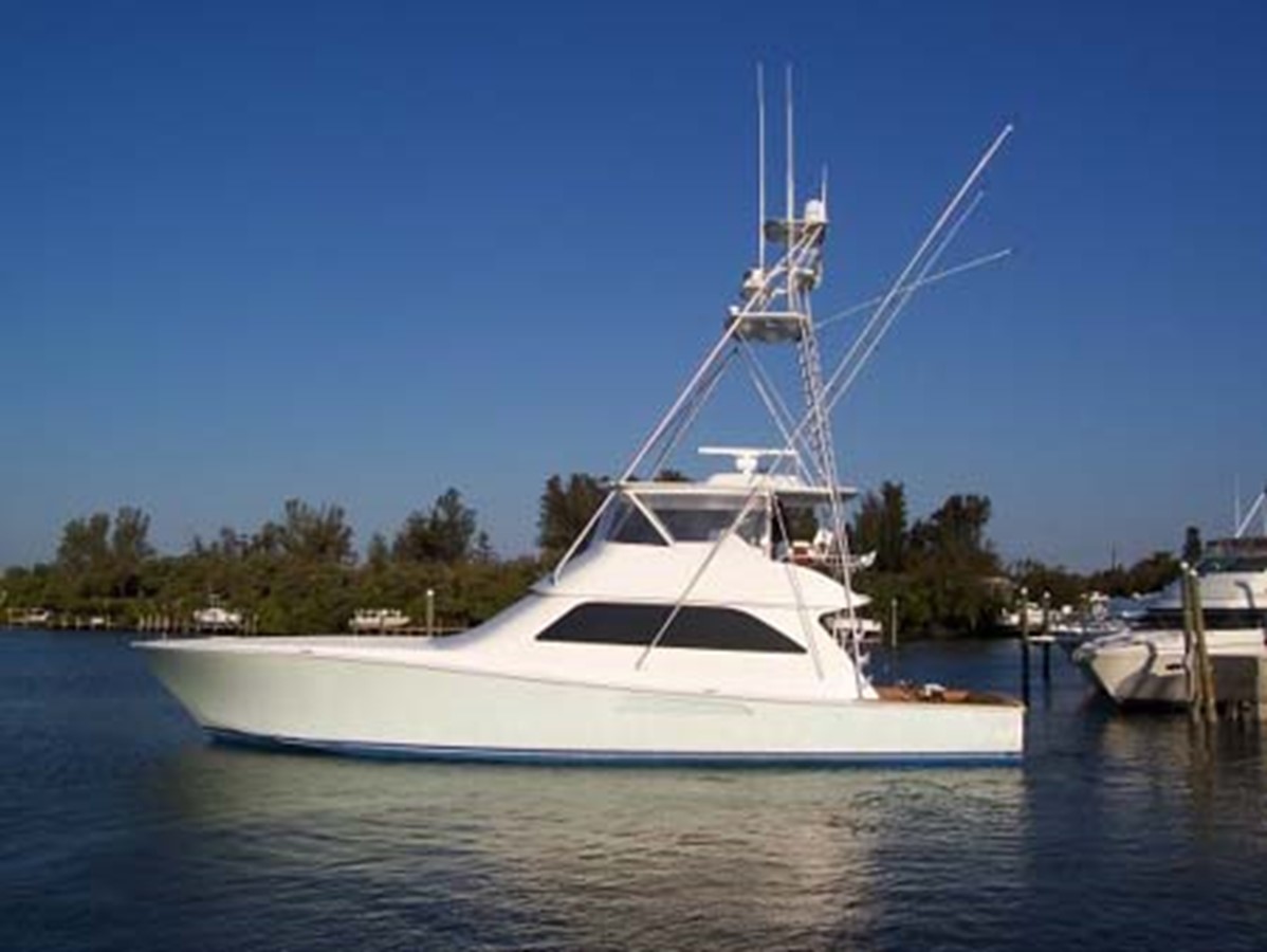 TRUST FUN - 2003 VIKING 61' Convertible