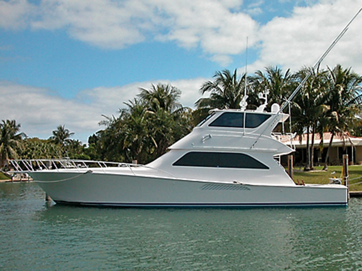 FASTIDIOUS - 2004 VIKING 61' ENCLOSED BRIDGE