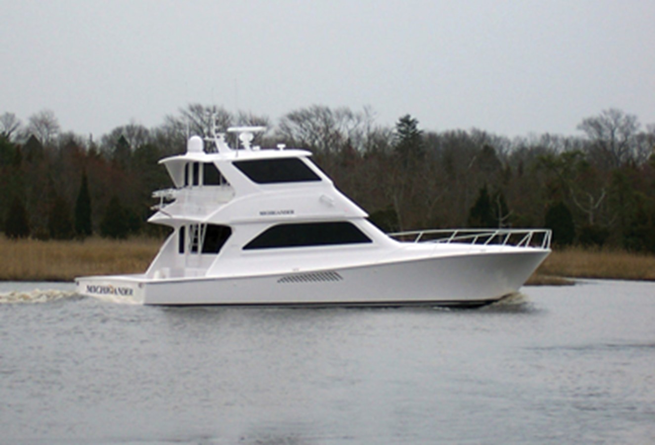 MICHIGANDER - 2004 VIKING 61' Enclosed Flybridge