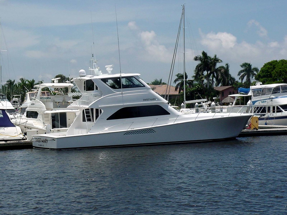 Sweet Mary - 2004 VIKING 61' Convertible EB