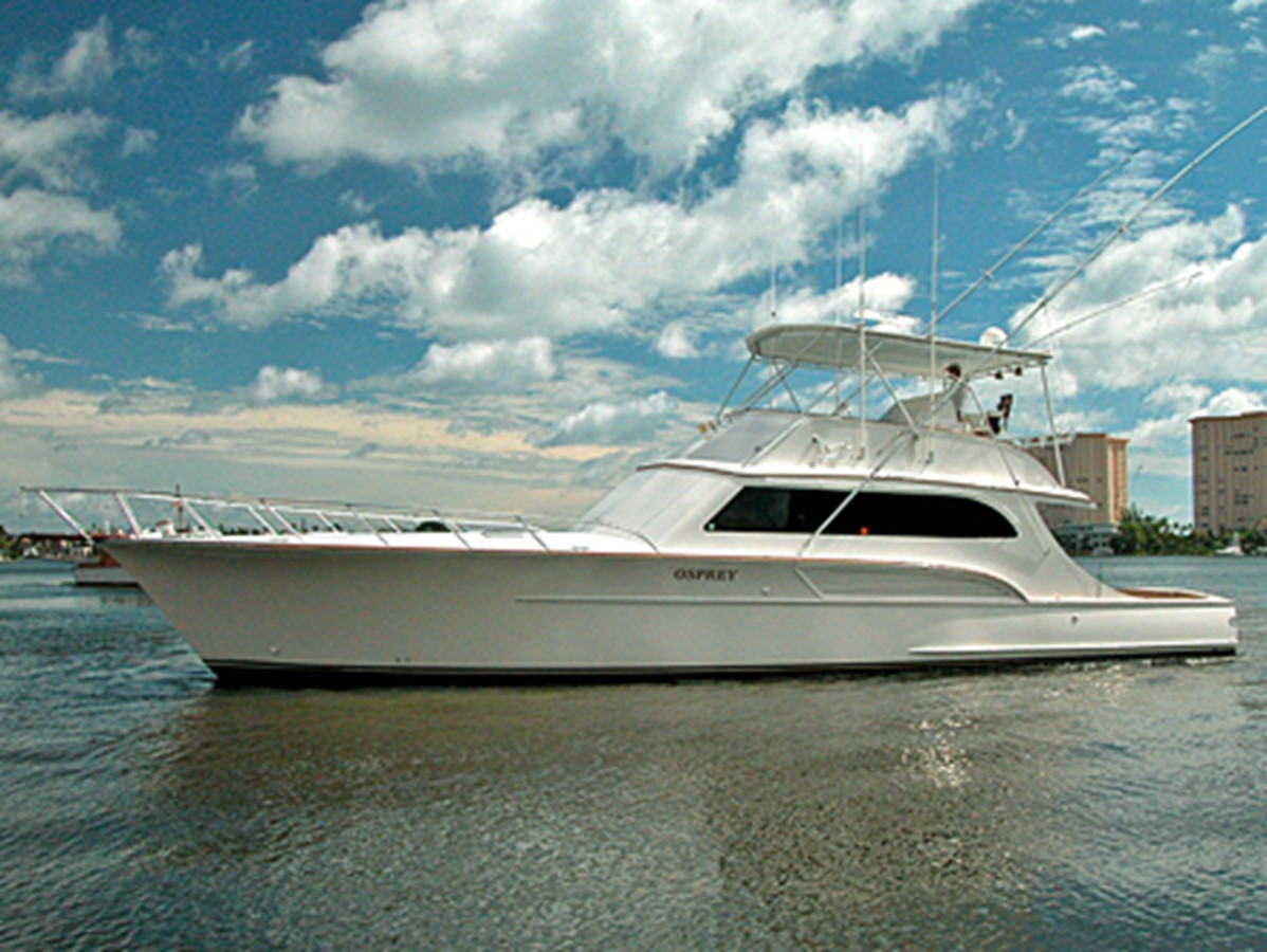 OSPREY - 2000 DAVIS YACHTS 61'