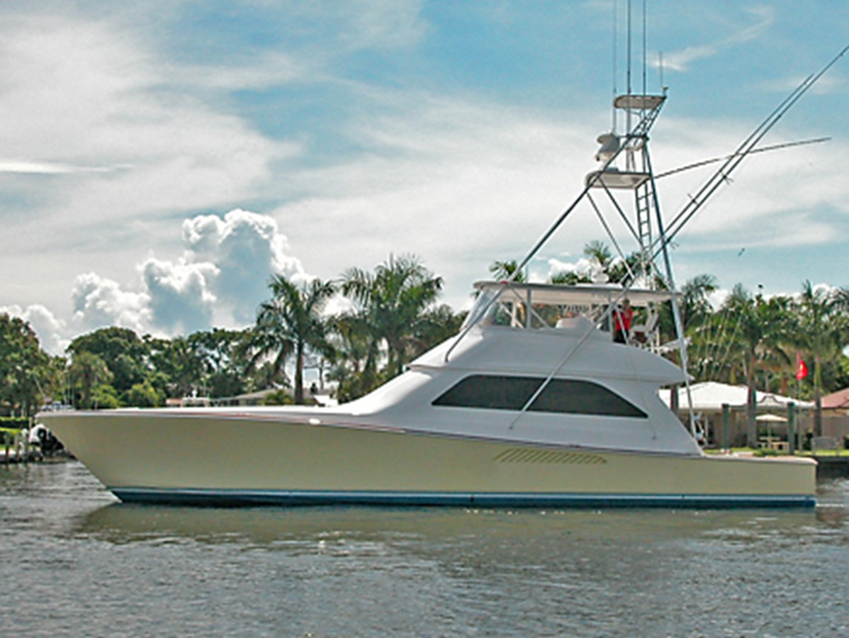 DOS LOCOS - 2001 VIKING 61' Convertible