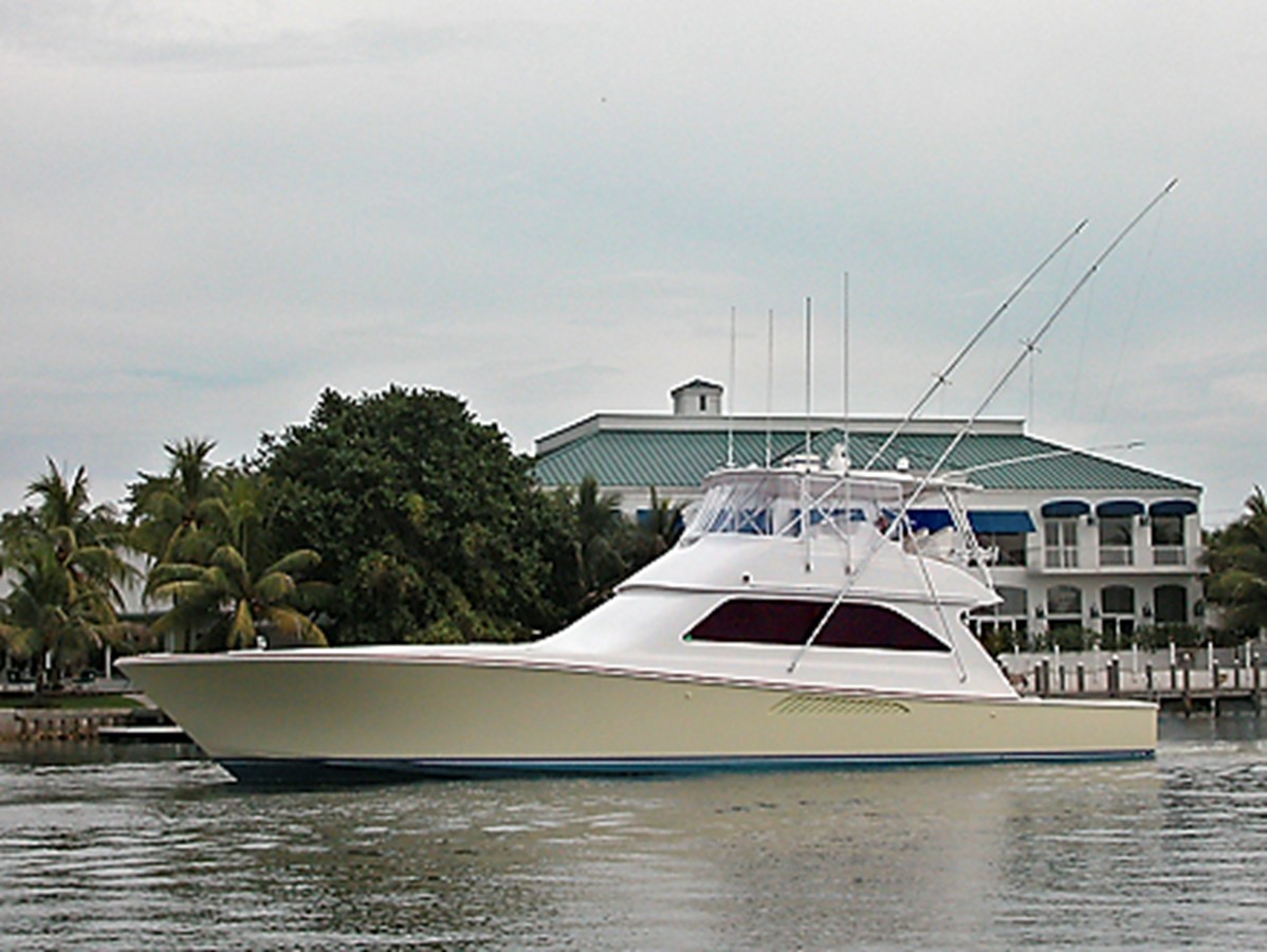 Catina - 2001 VIKING 61' Convertible