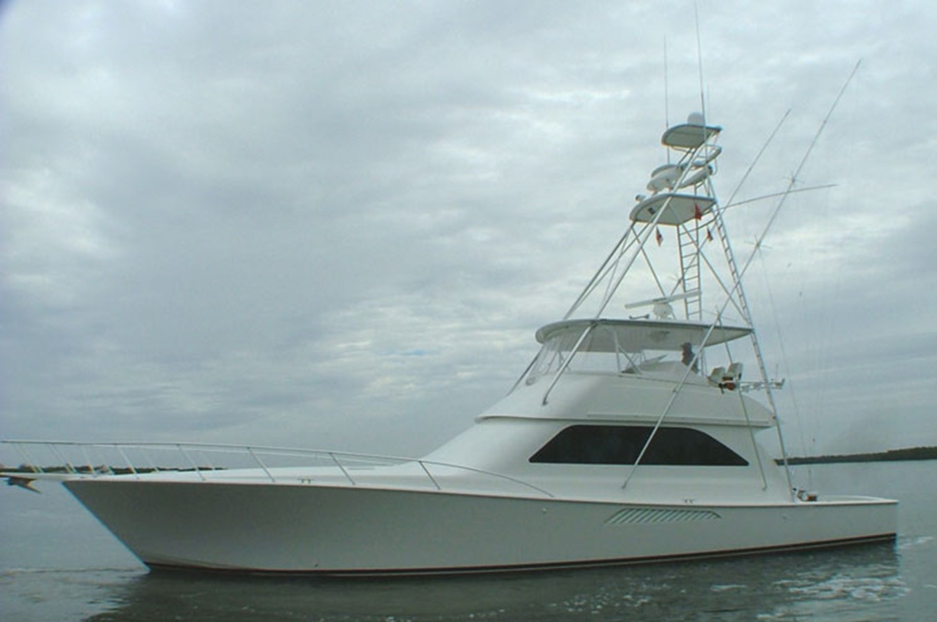 Copesetic - 2004 VIKING 61'