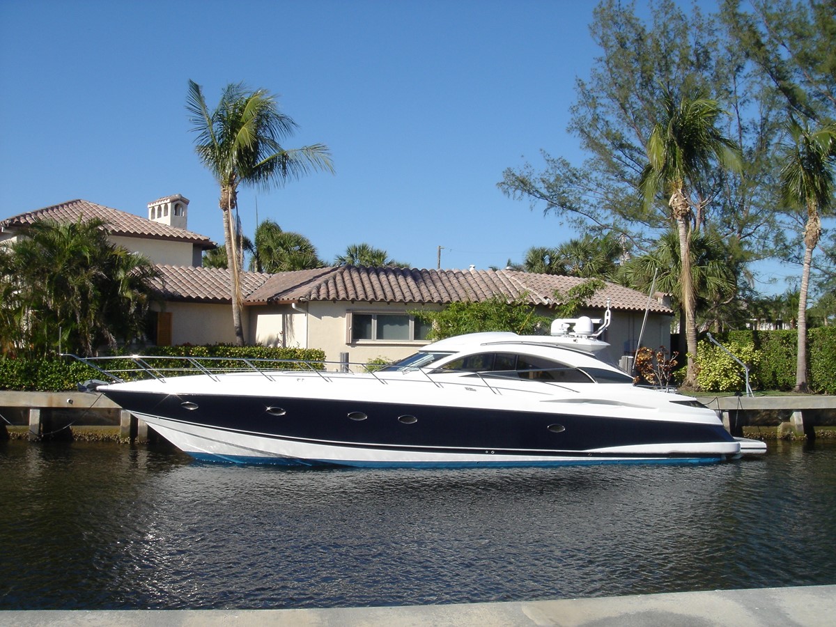 Lord Jim - 2002 SUNSEEKER 61' Predator