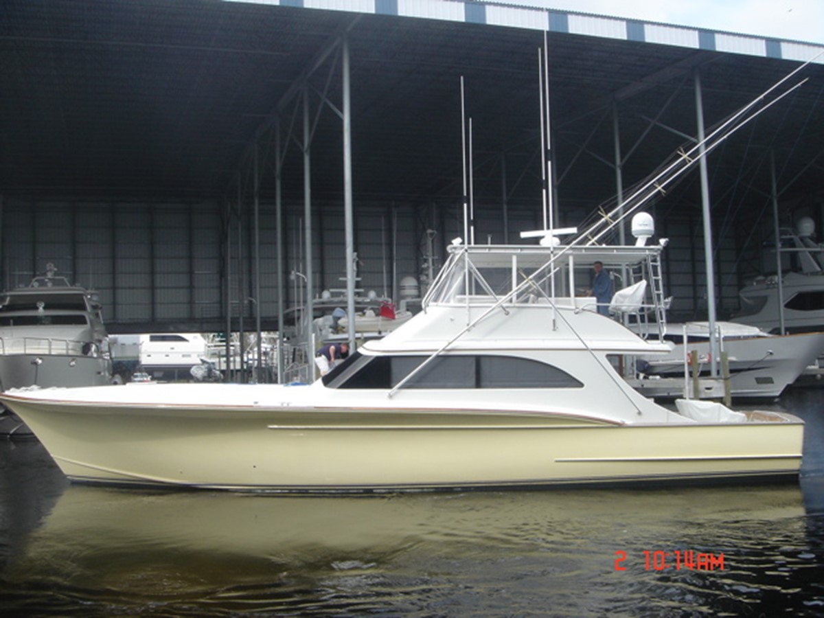 BABY DOLL - 2002 BLACKWELL BOATWORKS 61' Sportfish