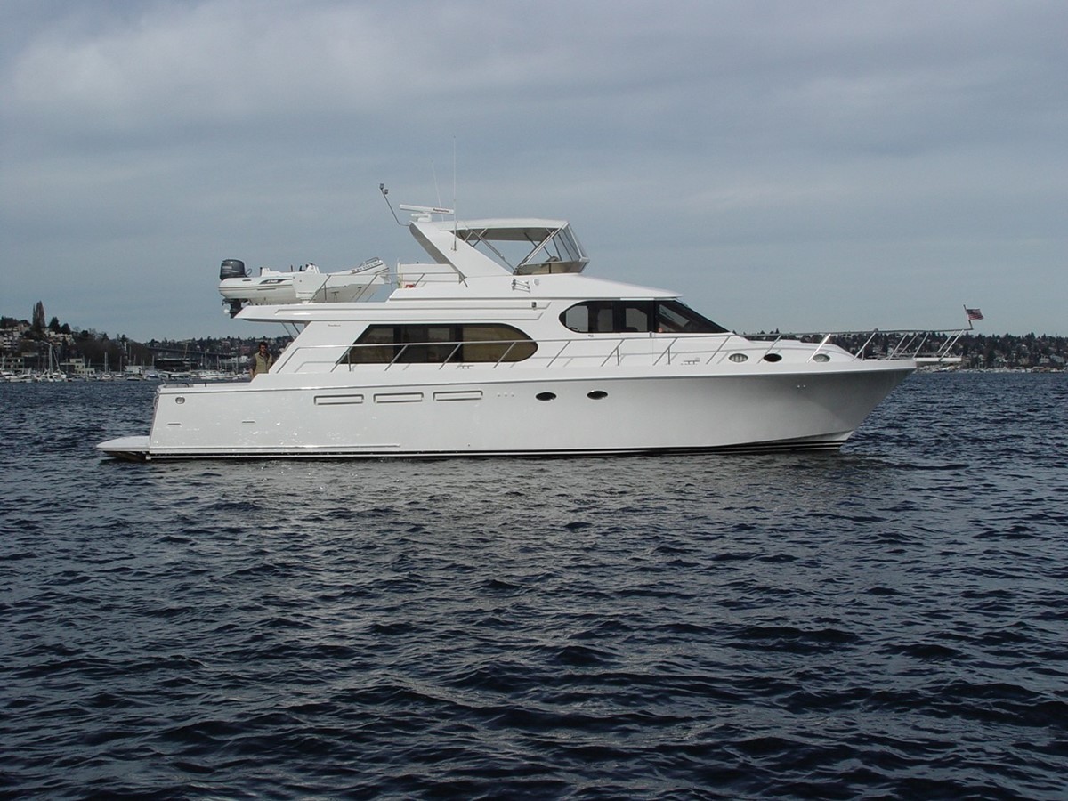 No Name - 2003 OCEAN ALEXANDER 61' Pilothouse