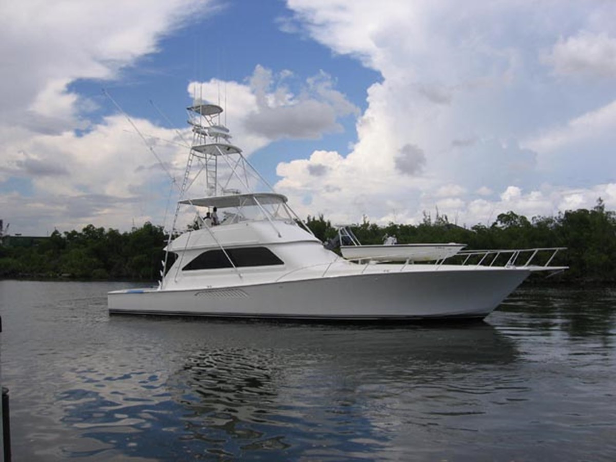 NO NAME 61 VIKING - 2001 VIKING 61' 61 CONVERTIBLE