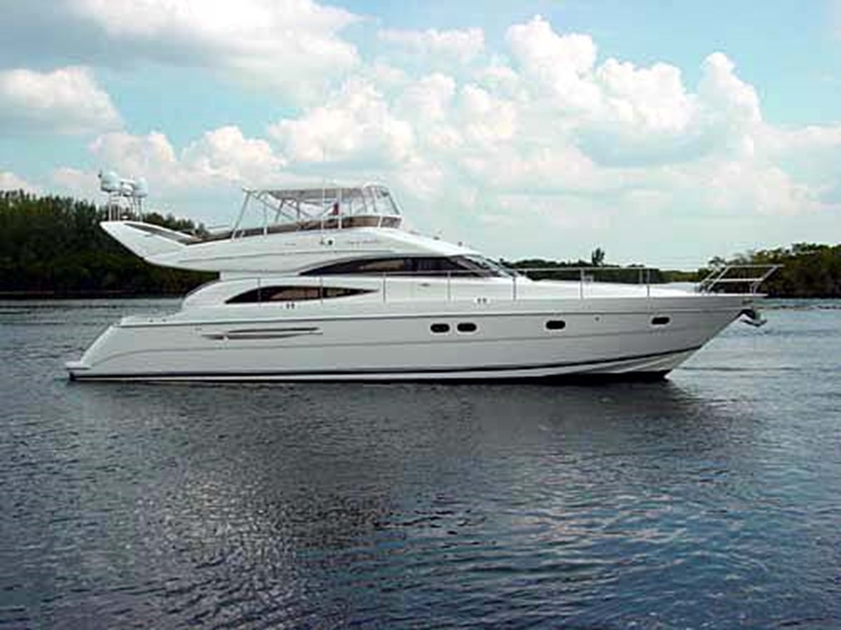 RITZ-SEA - 2002 VIKING SPORT CRUISERS 61'