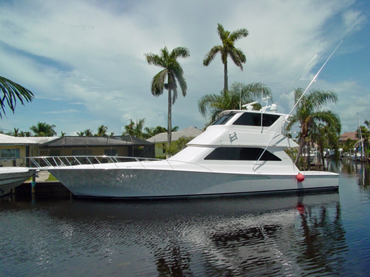 Cockney Rebel - 2005 VIKING 61' Convertible Enclos