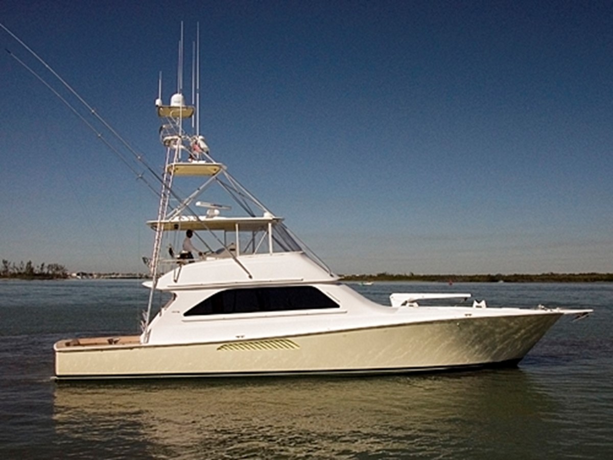 PERSISTENCE - 2000 VIKING 61'