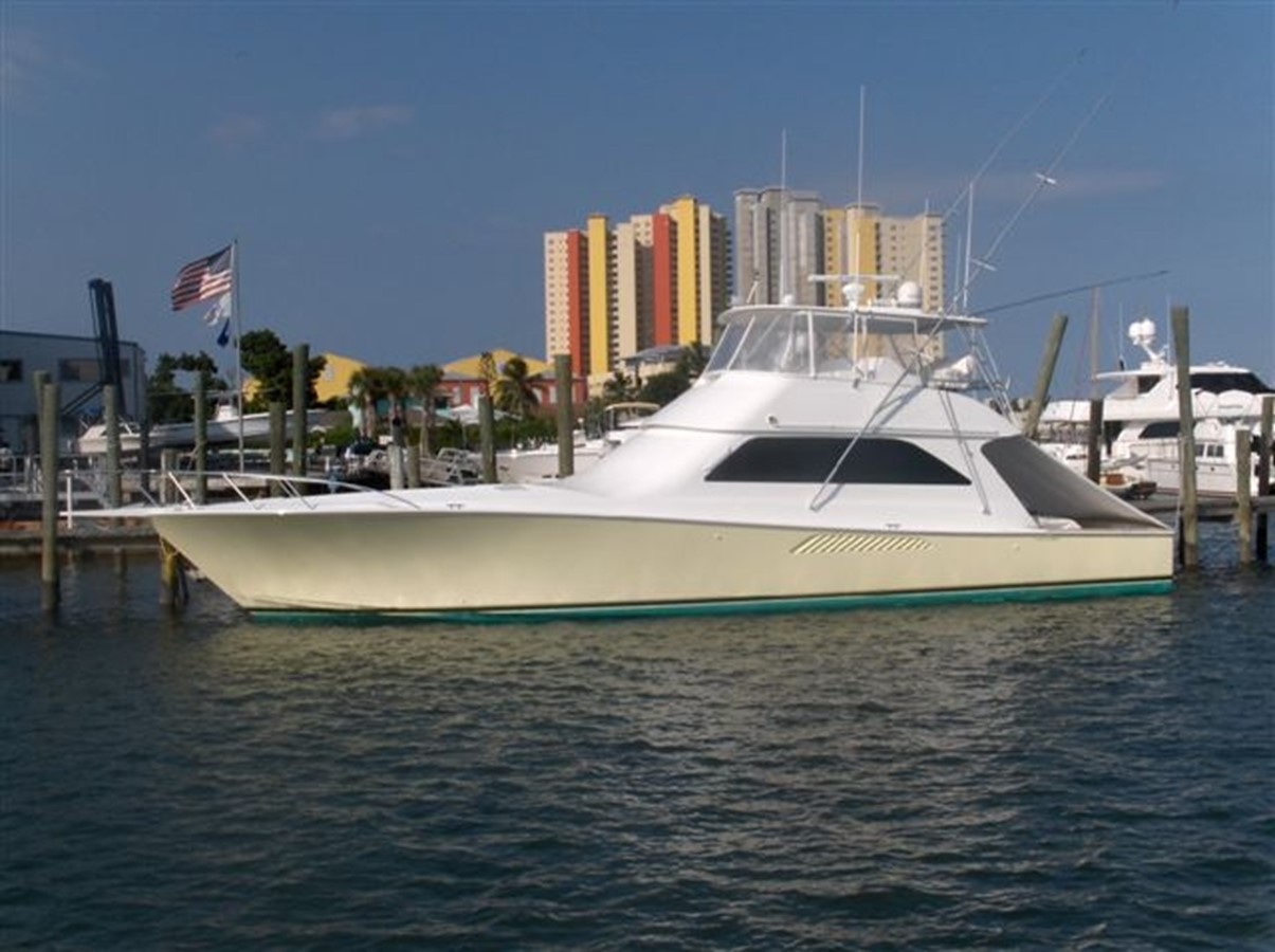 Clean Sweep - 2001 VIKING 61'