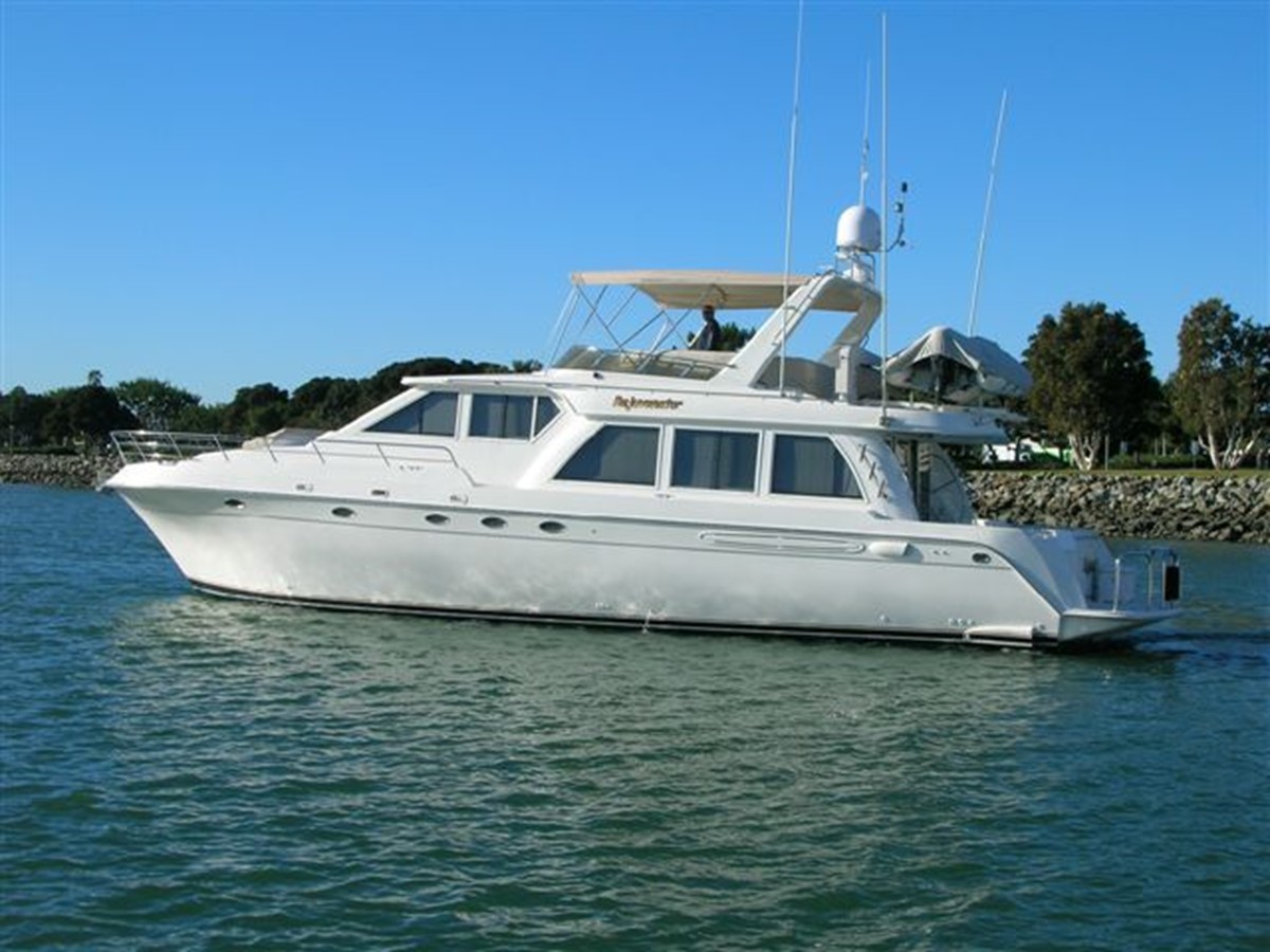 Rejuvenator - 2001 NAVIGATOR 61'