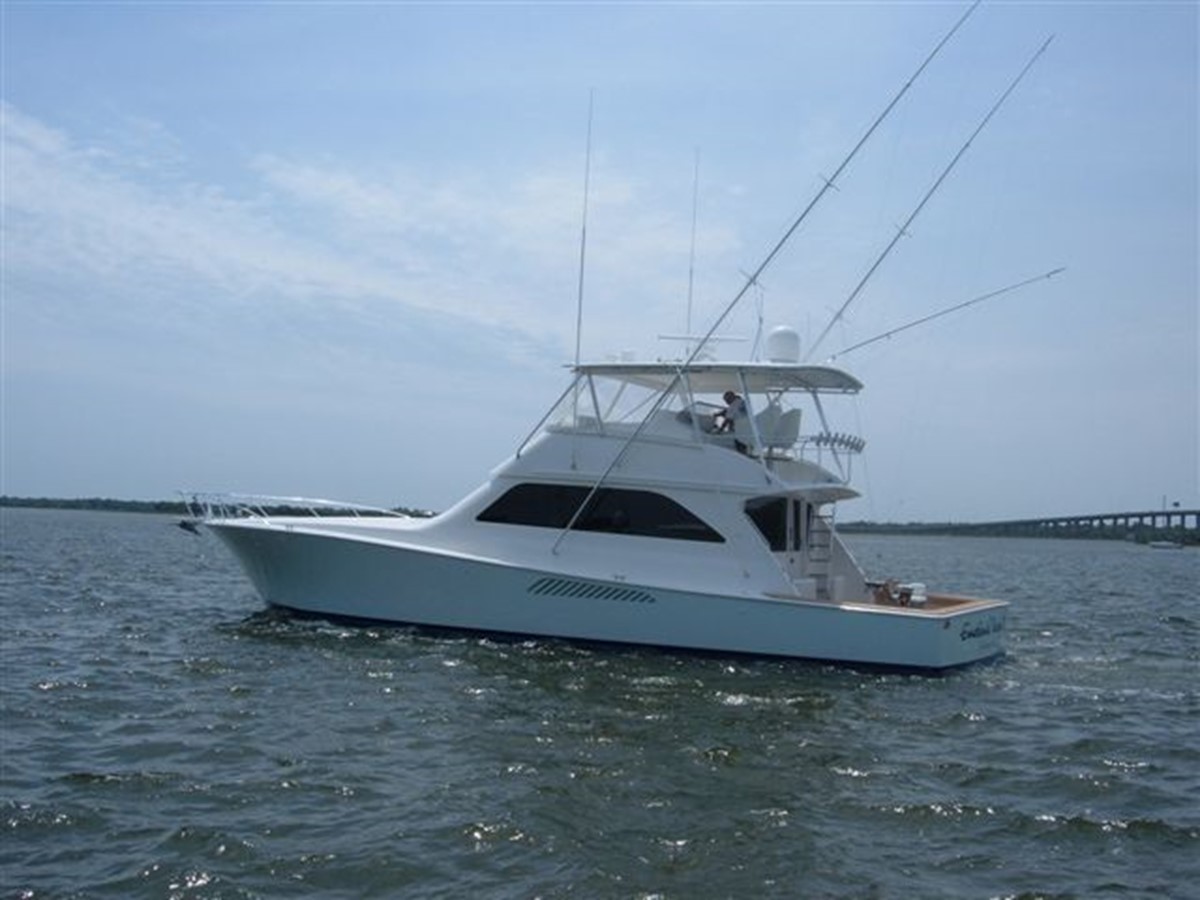 Emotional Rescue - 2001 VIKING 61'