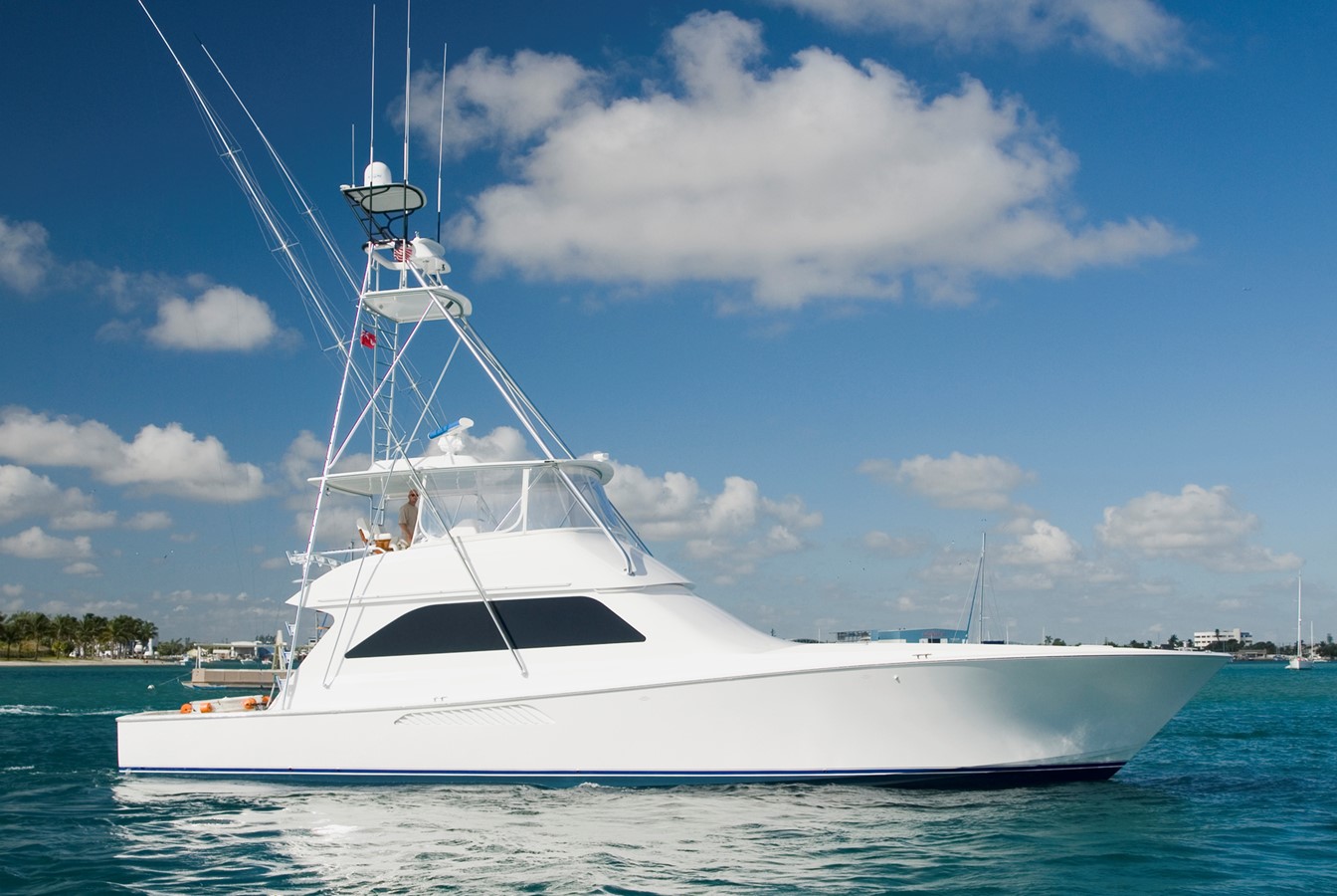 Sandman - 2002 VIKING 61' Convertible