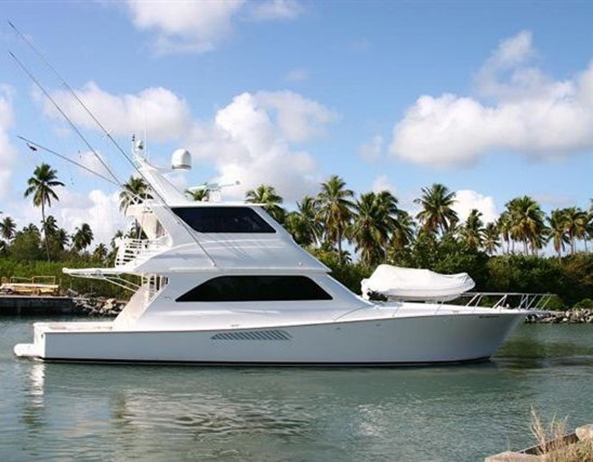 ISLANDER - 2004 VIKING 61' Enclosed Flybridge