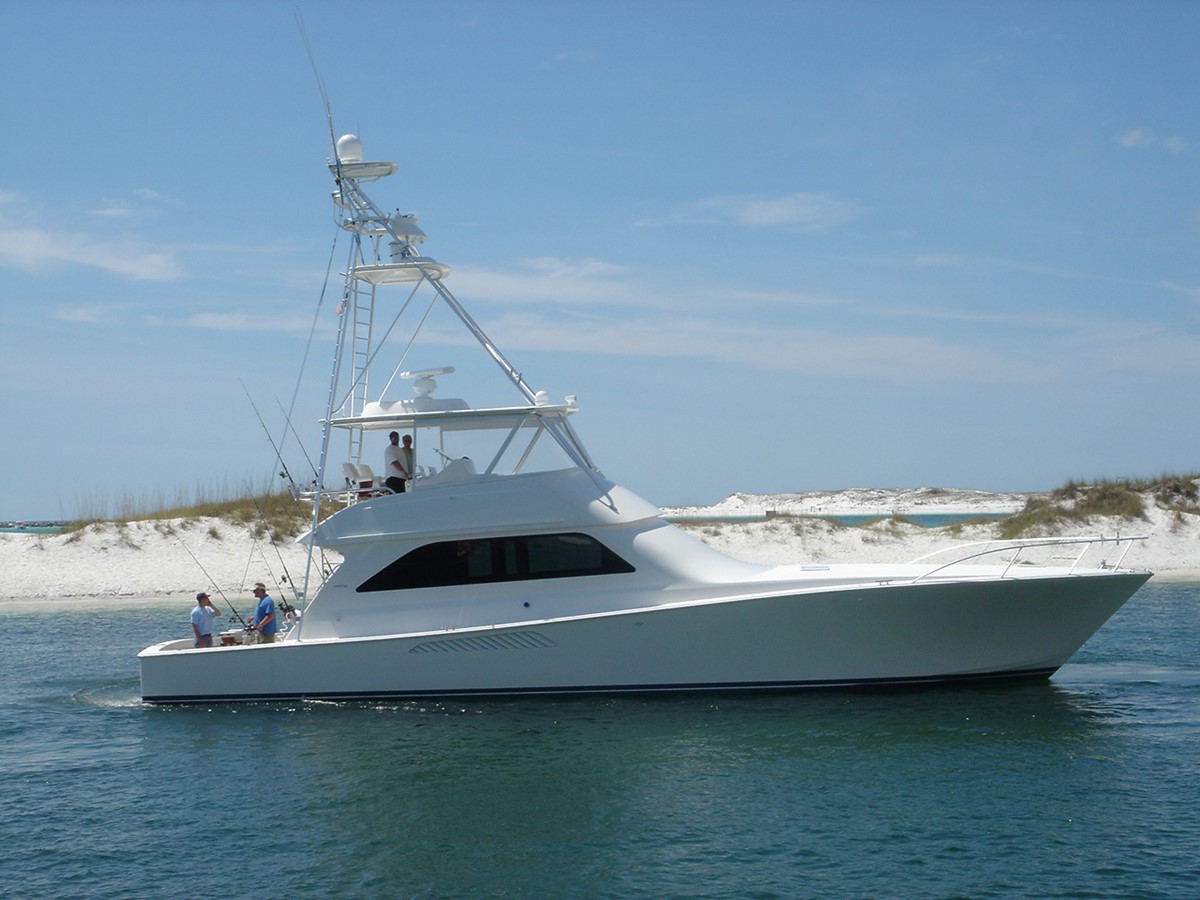 CARIB - 2004 VIKING 61' Convertible