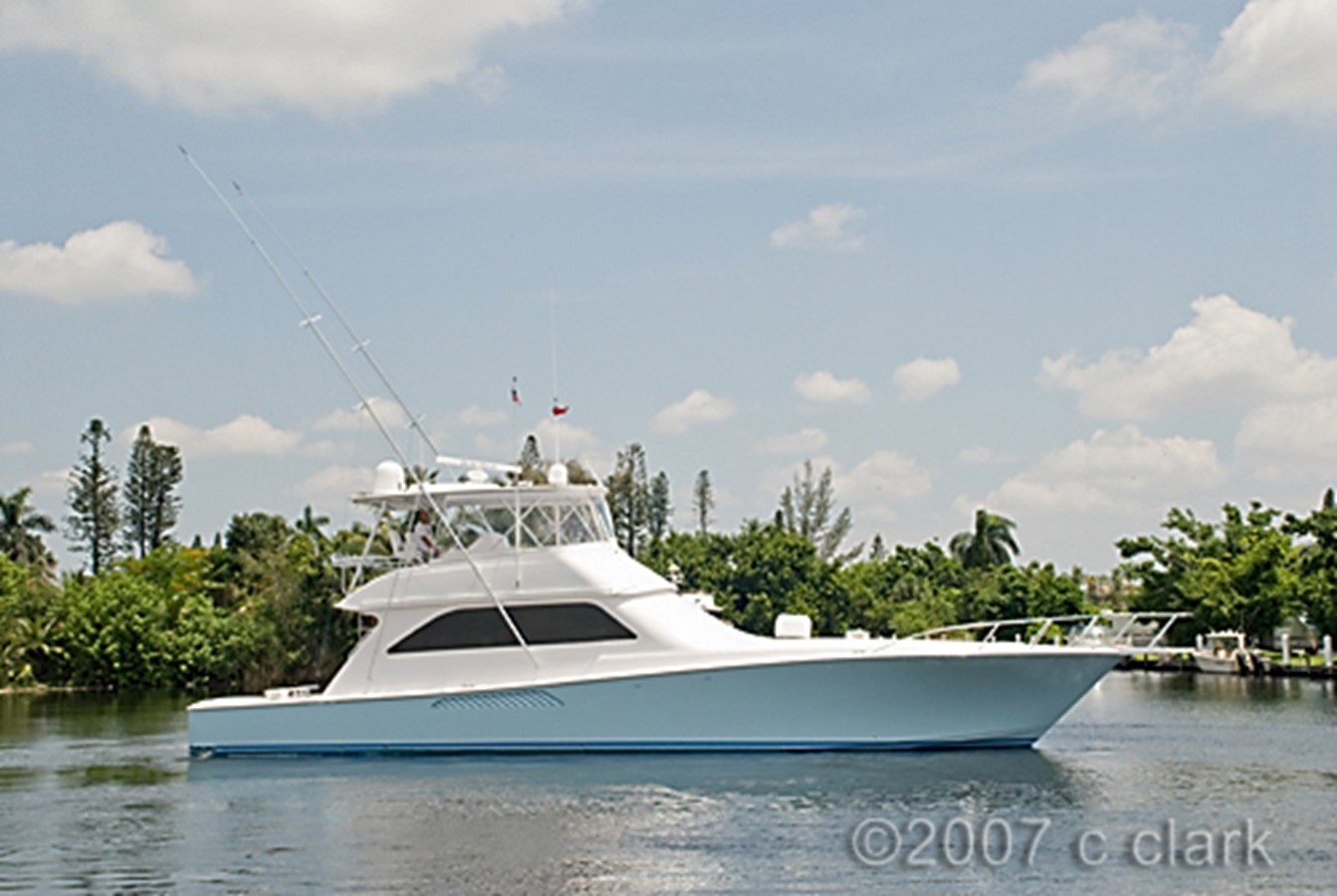 Budman - 2005 VIKING 61' Convertible