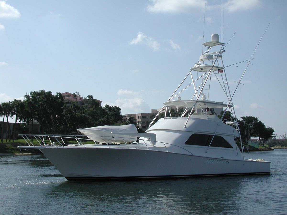 Rum Runner - 2004 VIKING 61' Convertible