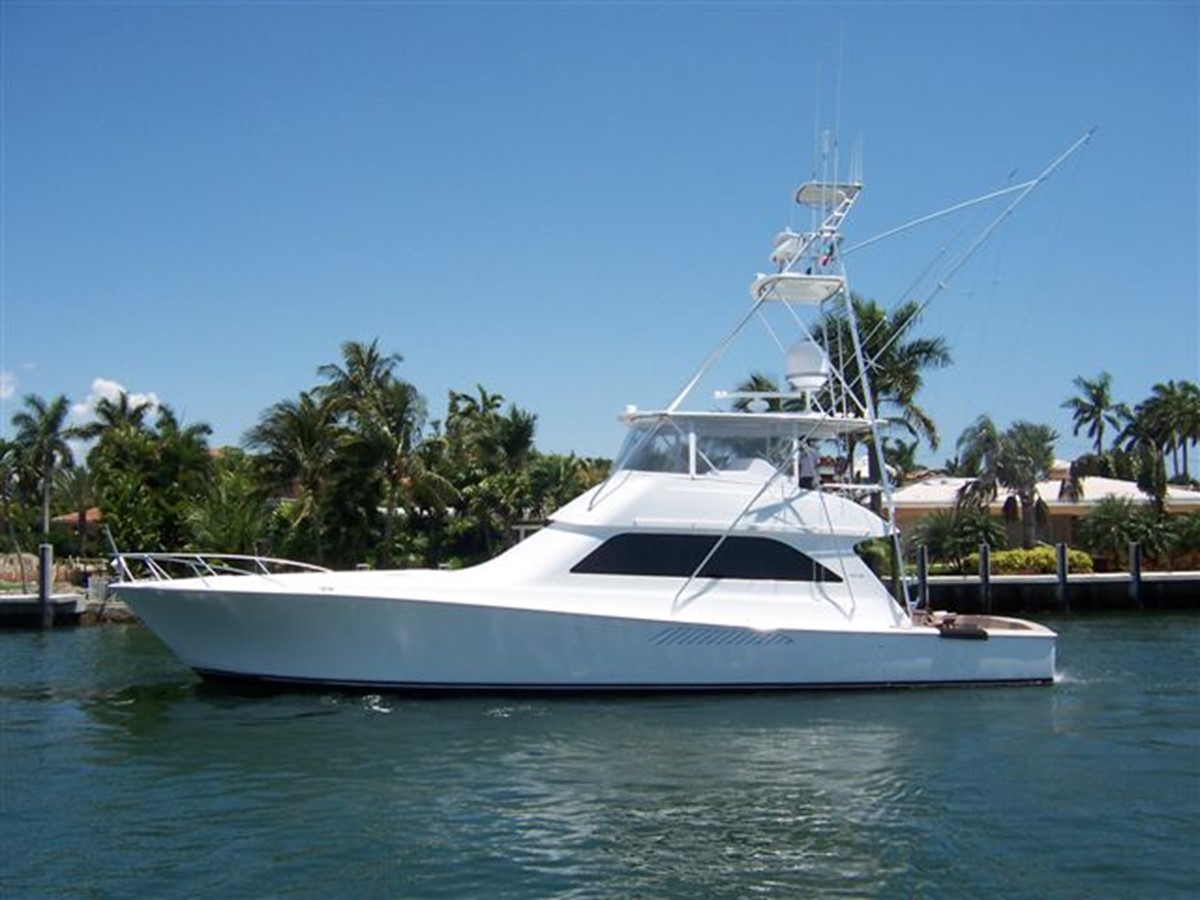 DOUBLE DOWN - 2001 VIKING 61' Sportfish